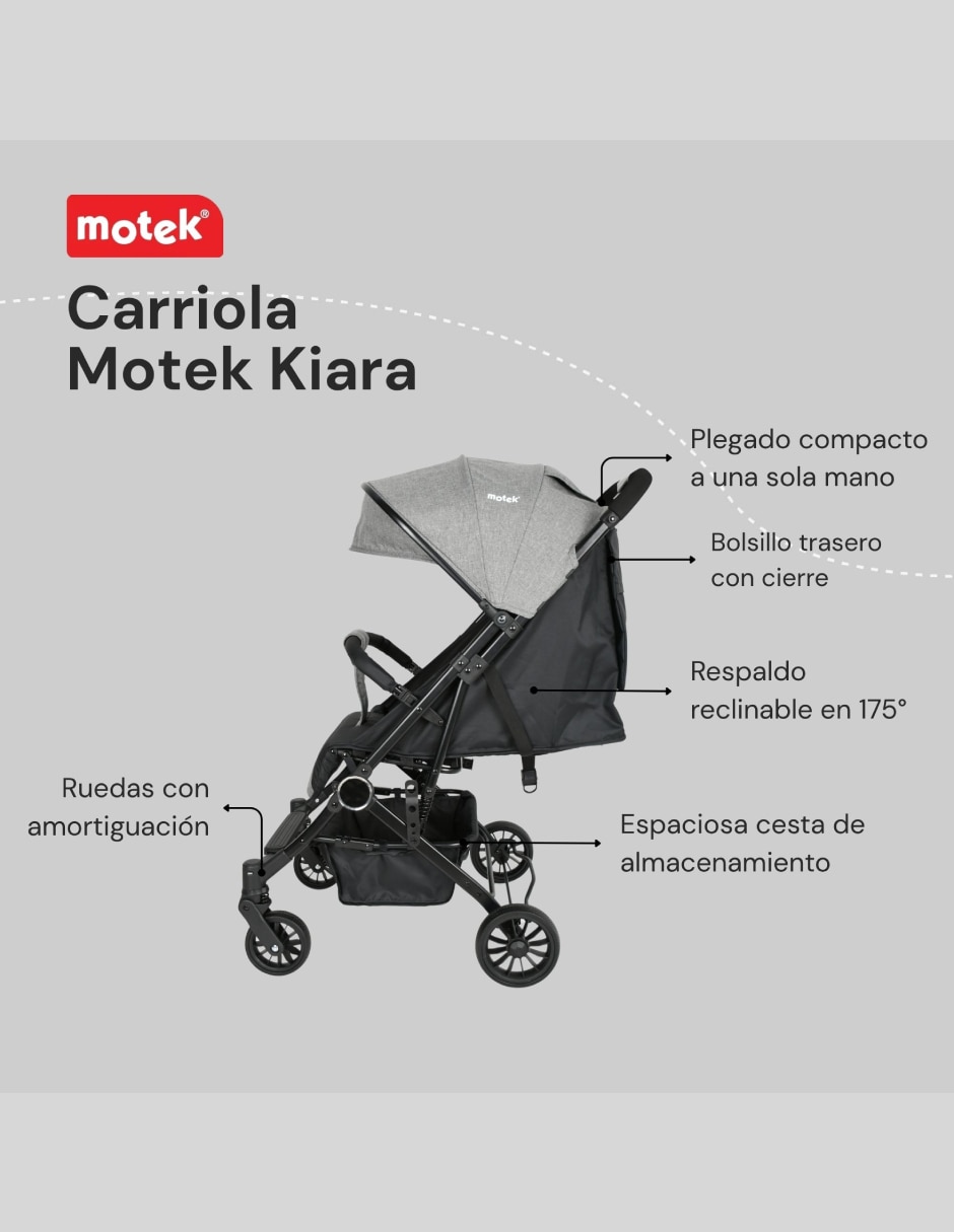 Carriola ultraligera carriola compacta sí 2
